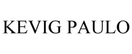 KEVIG PAULO trademark