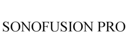 SONOFUSION PRO trademark