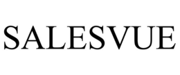 SALESVUE trademark