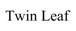 TWIN LEAF trademark