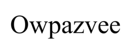 OWPAZVEE trademark