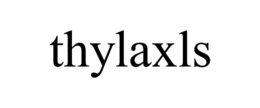 THYLAXLS trademark