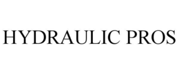 HYDRAULIC PROS trademark