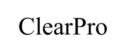 CLEARPRO trademark