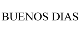 BUENOS DIAS trademark