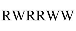 RWRRWW trademark