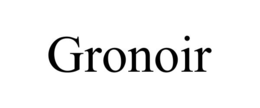 GRONOIR trademark