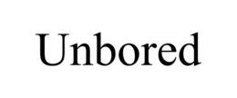 UNBORED trademark