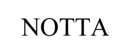 NOTTA trademark