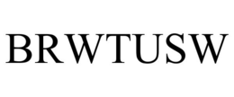 BRWTUSW trademark