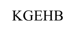 KGEHB trademark