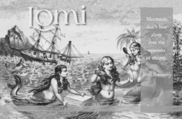 LOMI MERMAIDS DON'T LOSE SLEEP OVER THE OPINIONS OF SHRIMP. DRINK RESPONSIBLY LOMI trademark