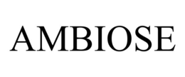 AMBIOSE trademark