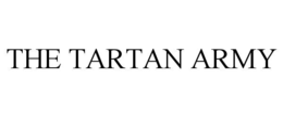 THE TARTAN ARMY trademark