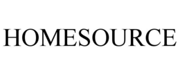 HOMESOURCE trademark