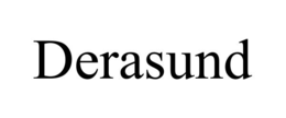 DERASUND trademark