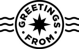 GREETINGS FROM trademark