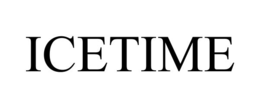 ICETIME trademark