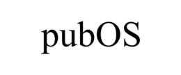 PUBOS trademark