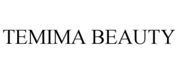TEMIMA BEAUTY trademark
