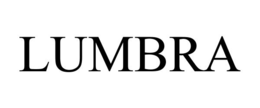 LUMBRA trademark