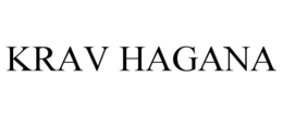 KRAV HAGANA trademark