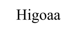 HIGOAA trademark