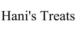 HANI'S TREATS trademark