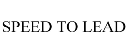 SPEED TO LEAD trademark