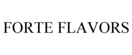 FORTE FLAVORS trademark