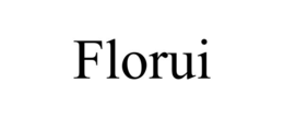 FLORUI trademark