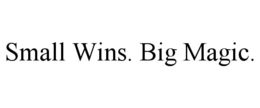 SMALL WINS. BIG MAGIC. trademark