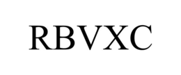 RBVXC trademark