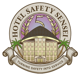 HOTEL SAFETY SENSEI 5 TURNING SAFETY INTO SERVICE trademark