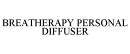 BREATHERAPY PERSONAL DIFFUSER trademark