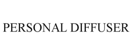 PERSONAL DIFFUSER trademark