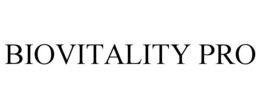 BIOVITALITY PRO trademark