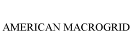 AMERICAN MACROGRID trademark