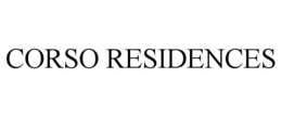 CORSO RESIDENCES trademark