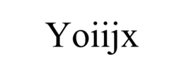 YOIIJX trademark