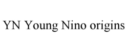 YN YOUNG NINO ORIGINS trademark