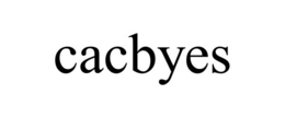 CACBYES trademark