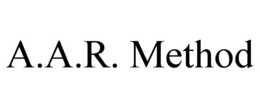 A.A.R. METHOD trademark