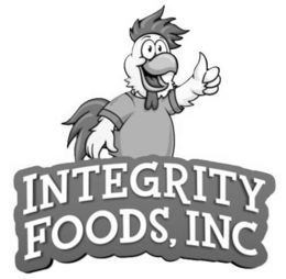 INTEGRITY FOODS, INC trademark