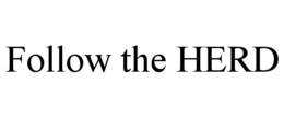 FOLLOW THE HERD trademark