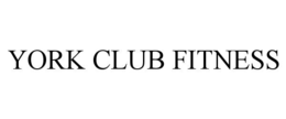 YORK CLUB FITNESS trademark