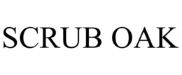 SCRUB OAK trademark