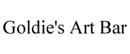 GOLDIE'S ART BAR trademark
