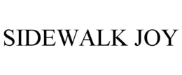 SIDEWALK JOY trademark