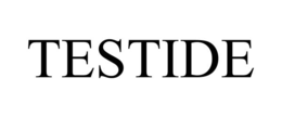 TESTIDE trademark